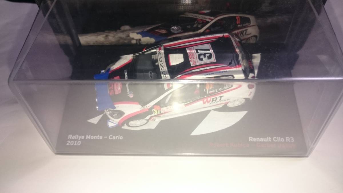  быстрое решение der go Rally kore Ixo 1/43 Citroen DS3 RRC 2013 год sa Rudy nia. Renault Clio R3 2010 год monte Robert *kbika машина 2 шт. 