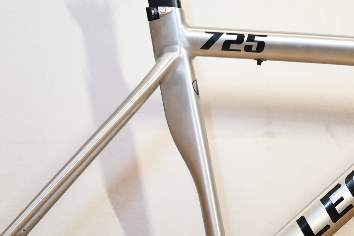 LEADER BIKE 725 TR リーダー バイク フレーム セット ピスト 735 725 kagero Cinelli MASH SURLY サーリー brotures blue lug_画像3