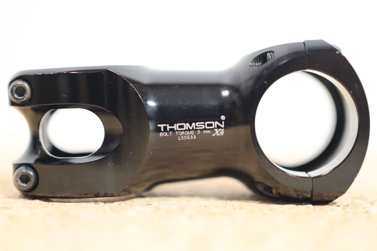 THOMSON elite x4 トムソン ステム70mm 0° 31.8 ピスト LEADER BIKE