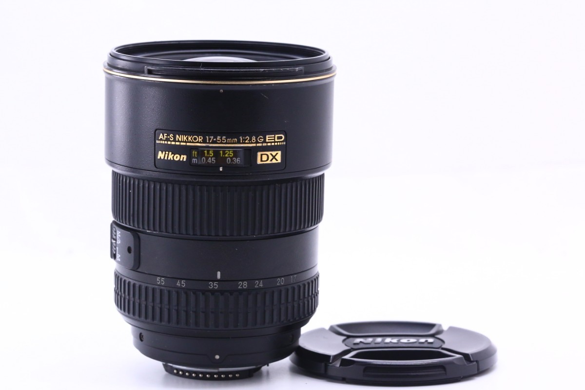 祝開店！大放出セール開催中 17-55mm NIKKOR DX AF-S NIKON 【光学美品