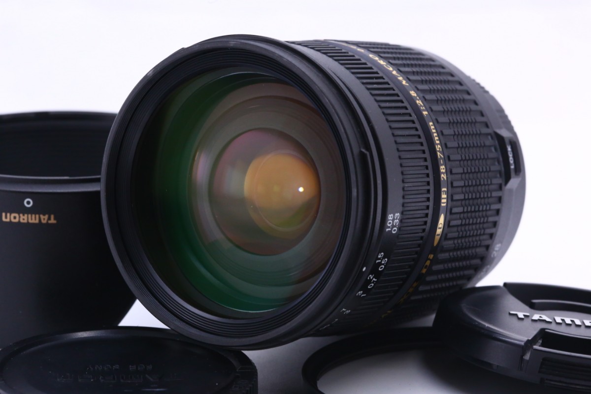 超美品】 TAMRON SP AF 28-75mm F2.8 XR Di LD ASPHERICAL MACRO A09M