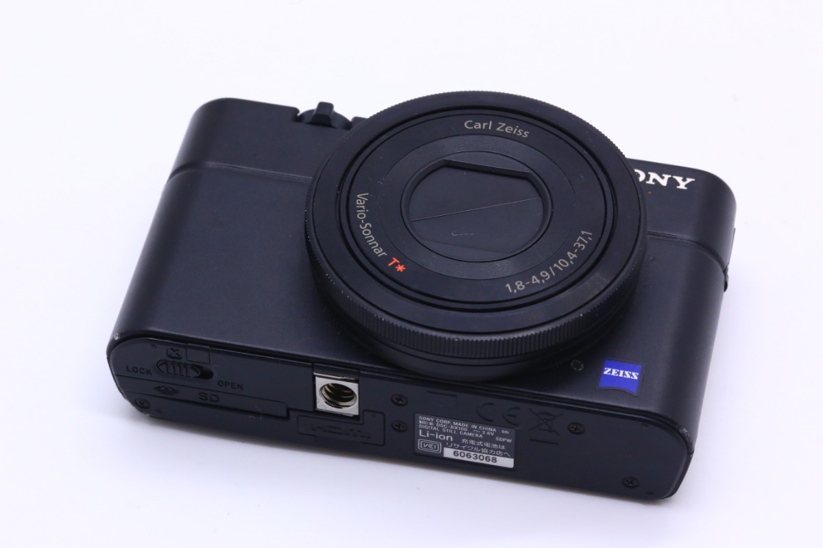 【良品】ソニー SONY Cyber-shot DSC-RX100 コンパクトデジタルカメラ #10995_画像6