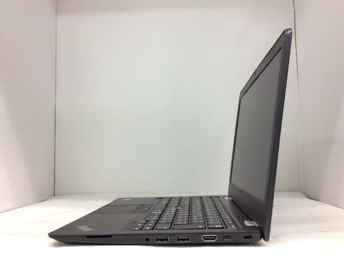 ジャンク/ LENOVO 20J1A007JP ThinkPad 13 2nd Gen Intel Celeron 3865U メモリ4.1GB ストレージ無し 【G13477】_画像3