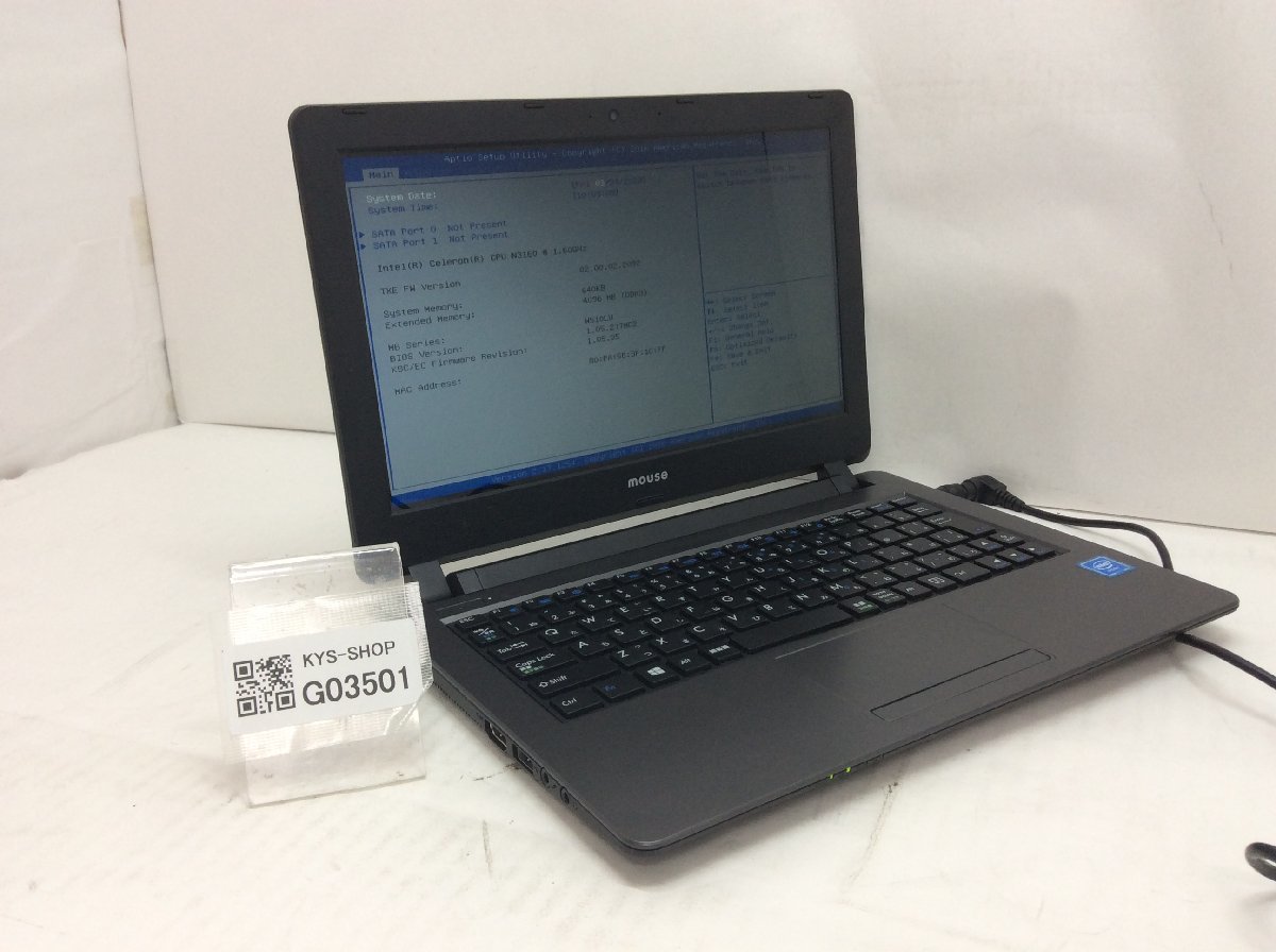 当店の記念日 Celeron Intel W515LU MouseComputer N3160 OS無し