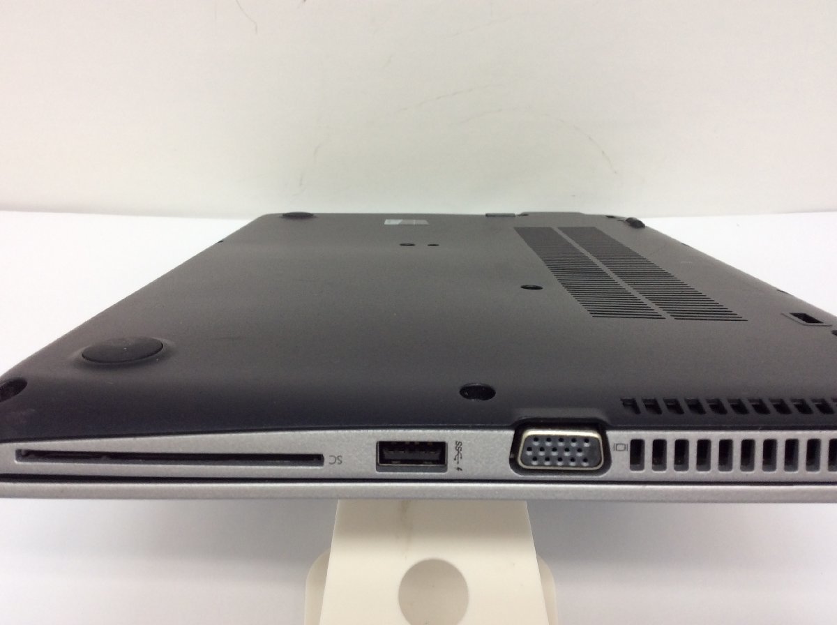 ジャンク/ HP HP EliteBook 725 G3 AMD PRO A8-8600B メモリ4.1GB SSD128.03GB 【G13986】_バッテリーが膨張しています
