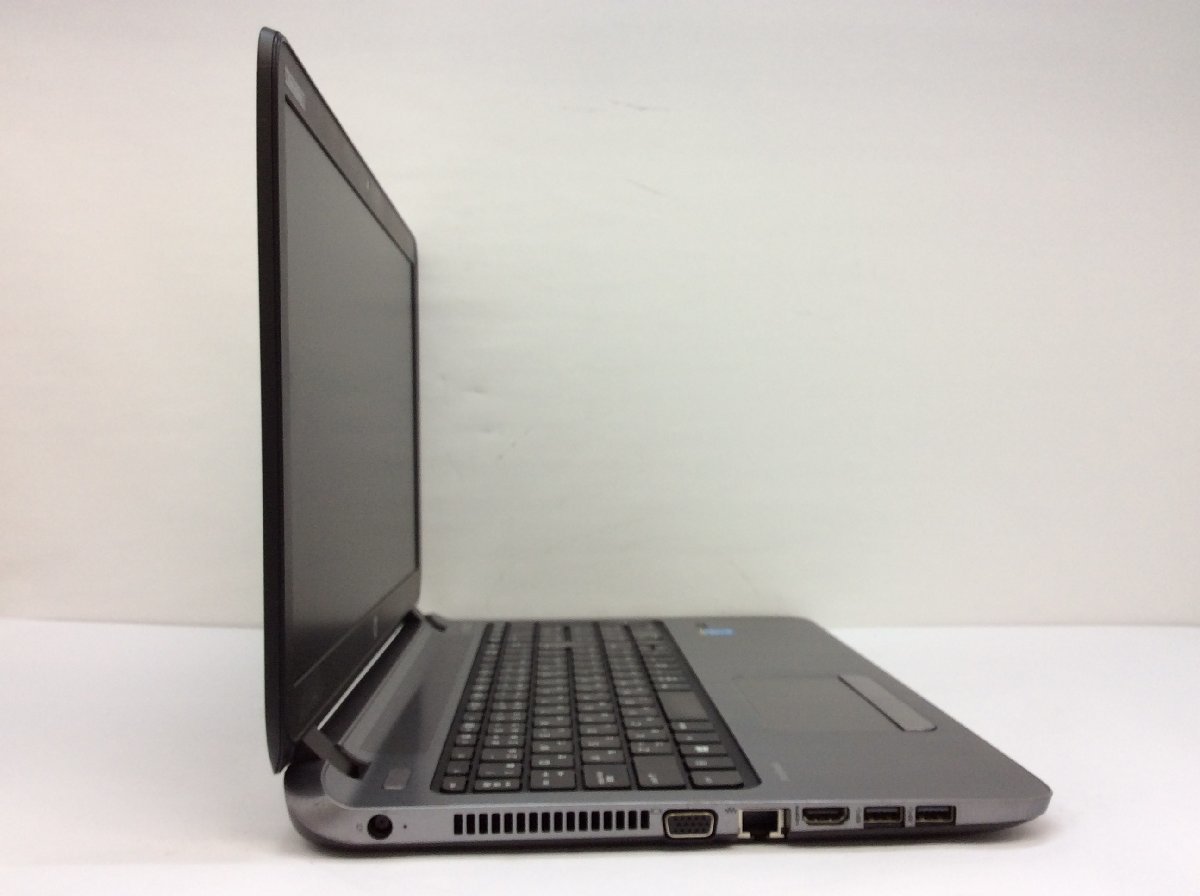 ジャンク/ HP HP ProBook 450 G2 Intel Core i3-5010U メモリ8.19GB HDD500.1GB 【G14404】の画像2