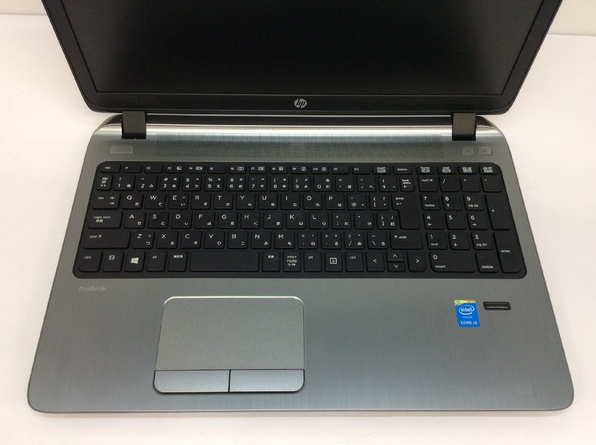ジャンク/ HP HP ProBook 450 G2 Intel Core i3-5010U メモリ8.19GB HDD500.1GB 【G14404】の画像4