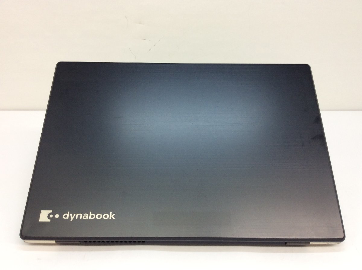ジャンク/ TOSHIBA dynabook G83/DN PG8DNTABGL7FD1 Intel Core i5-8250U メモリ4.1GB NVME256.06GB 【G14774】_天板にシール跡があります
