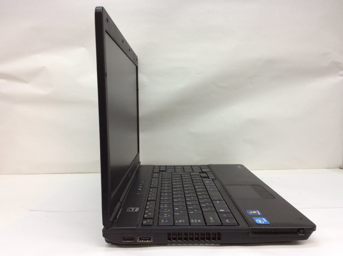 Rジャンク/ TOSHIBA dynabook Satellite B451/D PB451DNBN75B51 Intel Celeron B800 メモリ2.05GB HDD250.05GB 【G06261】_画像2