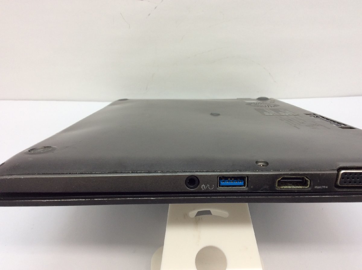 ジャンク/ TOSHIBA dynabook R63/D PR63DBAA54BAD11 Intel Core i5-6300U メモリ8.19GB SSD128.03GB 【G14680】_バッテリーが膨張しています