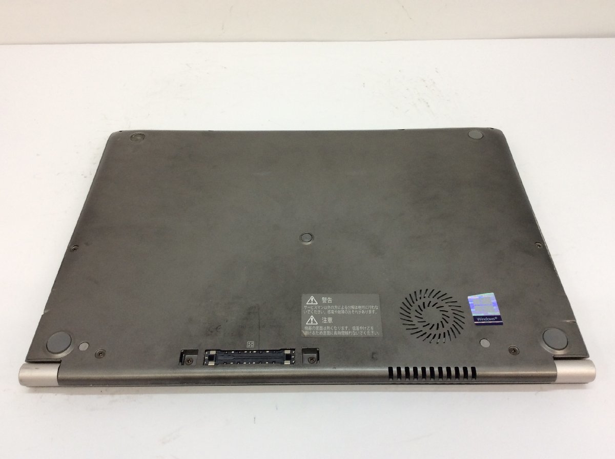 ジャンク/ TOSHIBA dynabook R63/D PR63DBAA54BAD11 Intel Core i5-6300U メモリ8.19GB SSD128.03GB 【G14680】_画像7