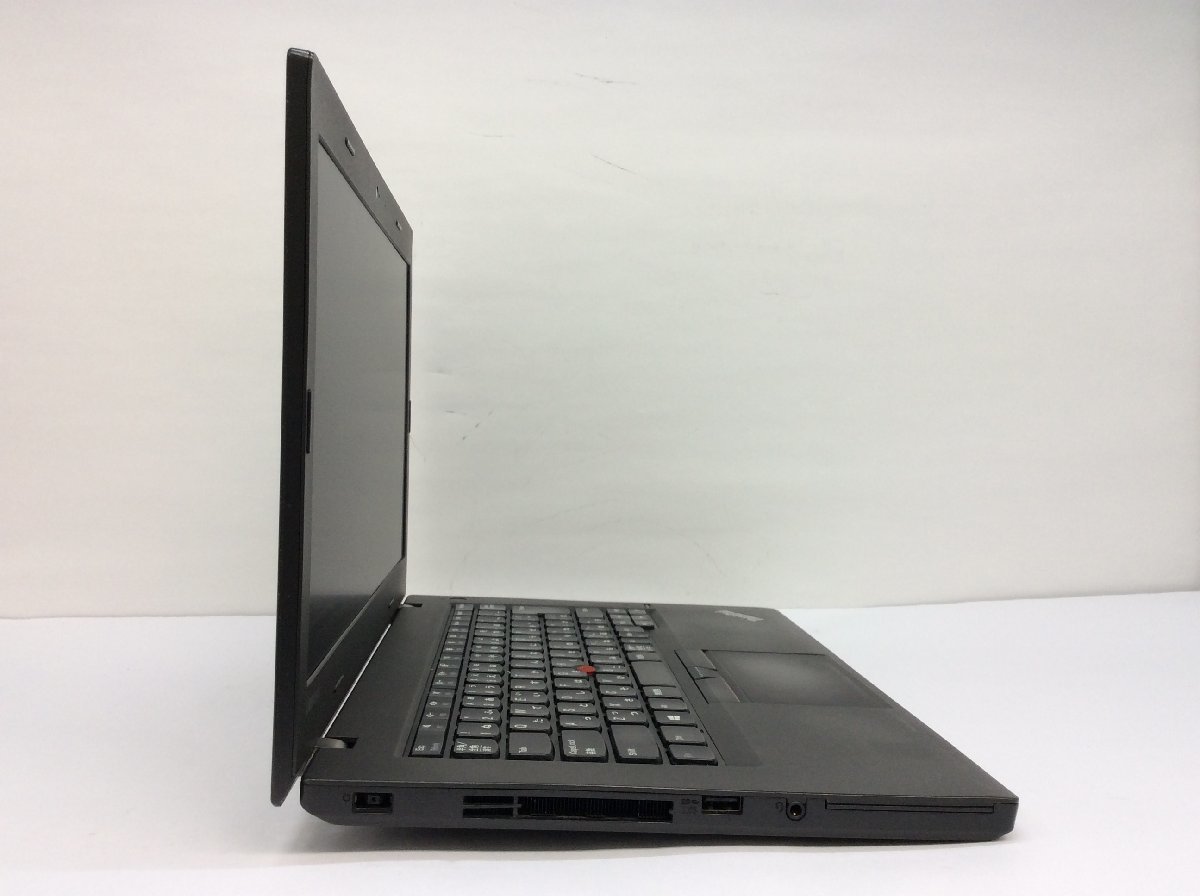 ジャンク/ LENOVO 20JVA01BJP ThinkPad L470 W10DG Intel Core i5-6200U メモリ8.19GB HDD500.1GB 【G14986】_画像2