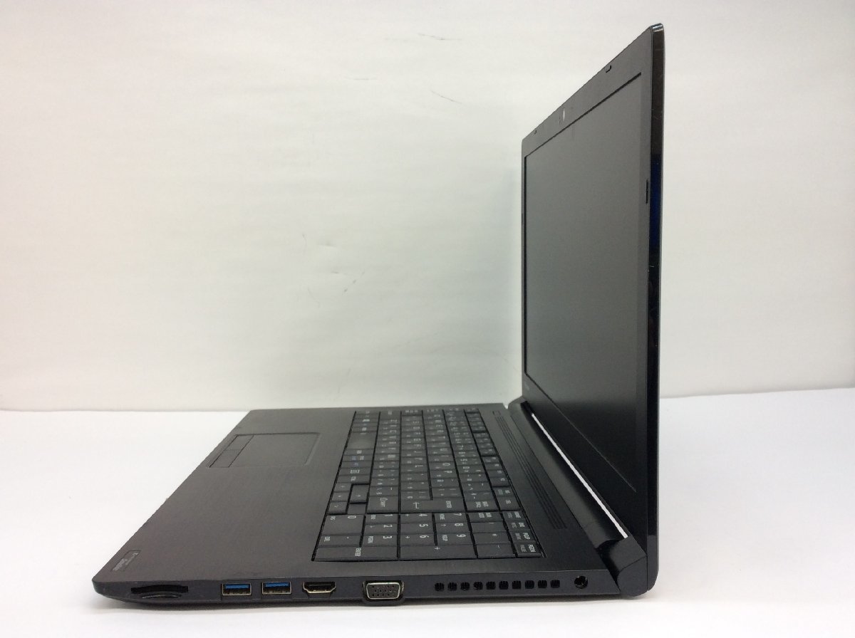 ジャンク/ TOSHIBA dynabook Satellite B65/R PB65RBAD497AD81 Intel Core i5-5300U メモリ4.1GB HDD500.1GB 【G14949】の画像3