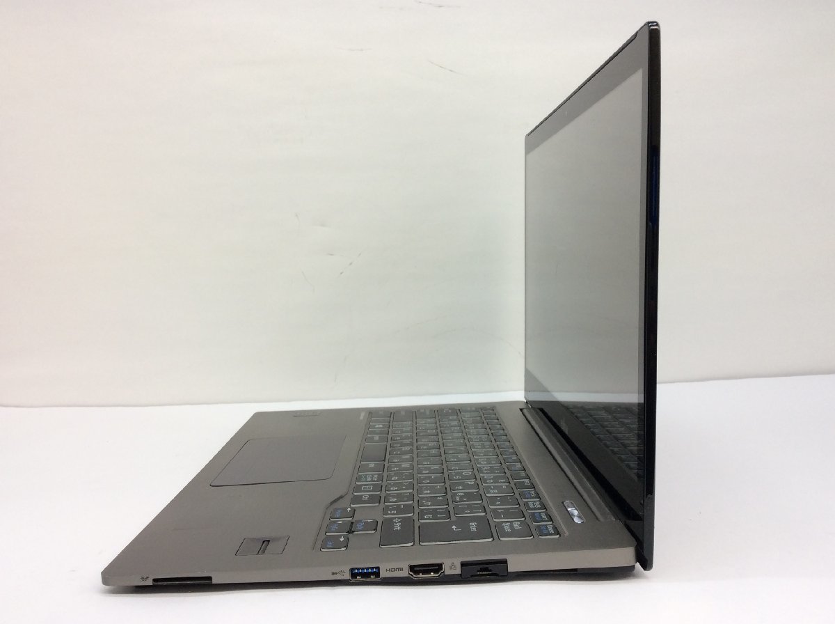 ジャンク/ FUJITSU FMVU90MB LIFEBOOK UH90/M Intel Core i5-4200U メモリ4.1GB HDD500.1GB 【G14985】_画像3