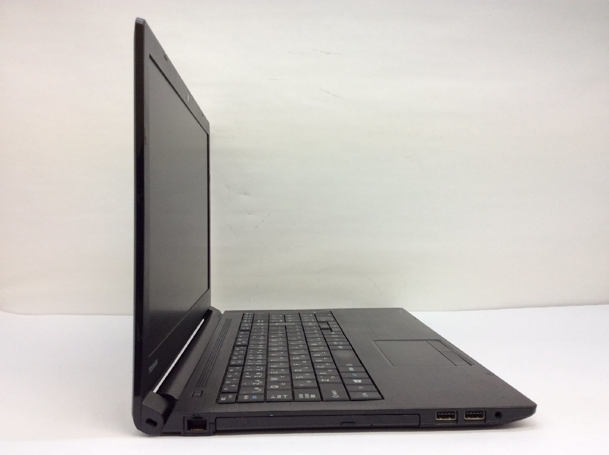 ジャンク/ TOSHIBA dynabook Satellite B65/R PB65RBAD497AD81 Intel Core i5-5300U メモリ4.1GB HDD500.1GB 【G14949】の画像2