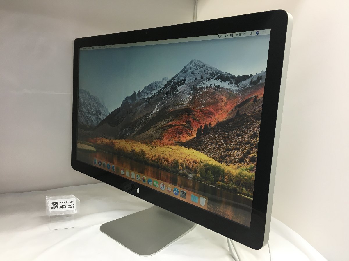 △1円スタート/Apple Thunderbolt Display 27-inch A1407 EMC2432/27