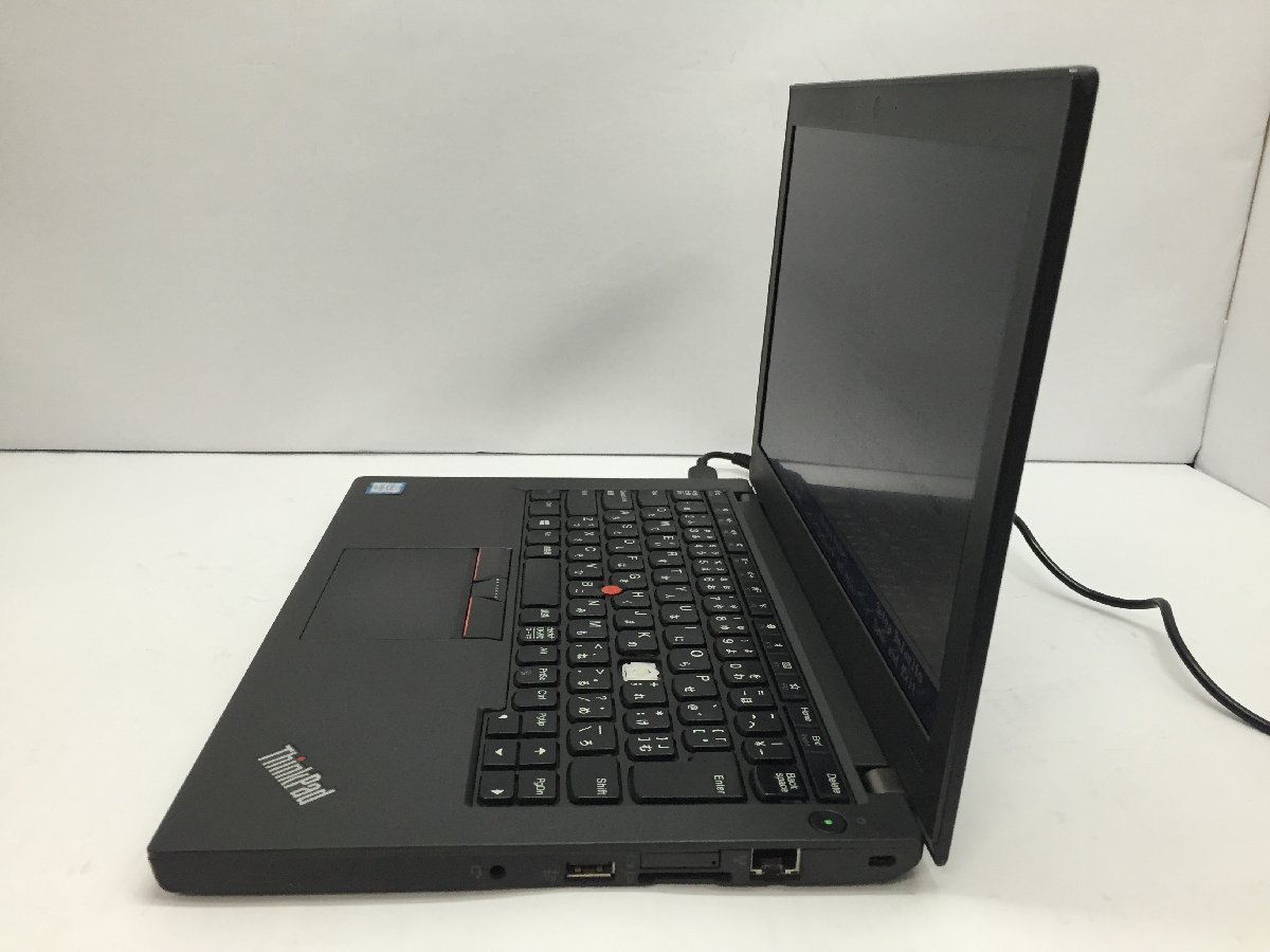 ジャンク/ LENOVO 20K5A0FSJP ThinkPad X270 W10DG Intel Core i3-6006U メモリ4.1GB ストレージ無し 【G14298】_画像3