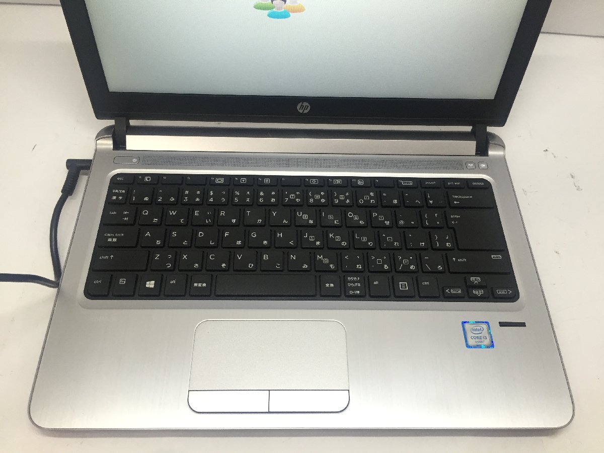 ジャンク/ HP ProBook 430 G3 Corei3-6世代 メモリ4GB ストレージ無し 【G14411】_画像4