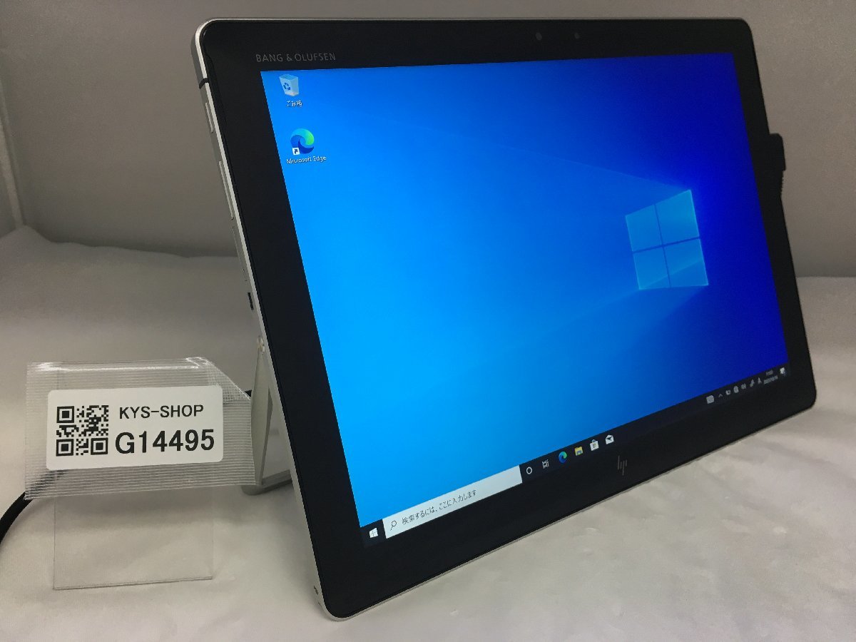 ジャンク/HP Elite x2 1012 G2/Core i5 7200U 2.50GHz/256GB/8GB/12.3インチ/Windows10 Pro/大容量メモリ/高解像度/第7世代/AC欠品_画像1