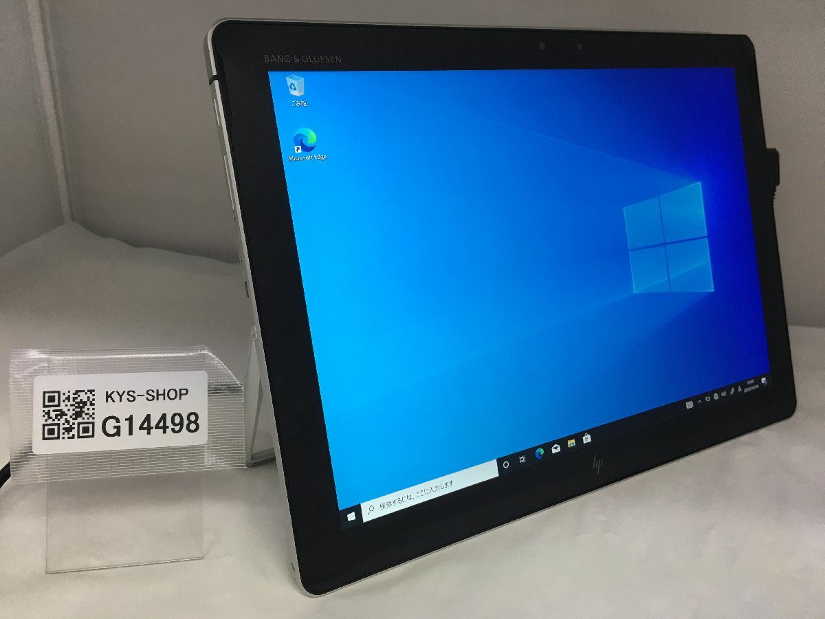 ジャンク/HP Elite x2 1012 G2/Core i5 7200U 2.50GHz/256GB/8GB/12.3インチ/Windows10 Pro/大容量メモリ/高解像度/第7世代/AC欠品_画像1