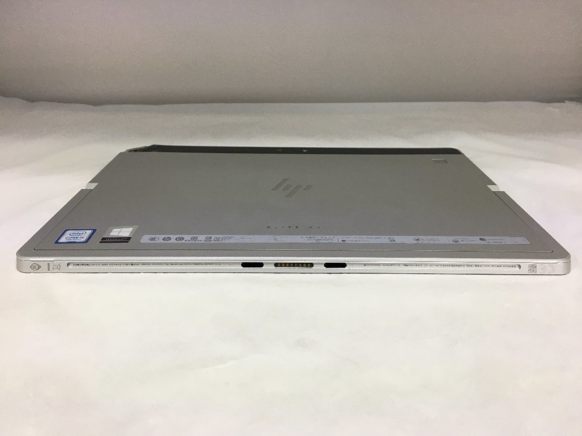 ジャンク/HP Elite x2 1012 G2/Core i5 7200U 2.50GHz/256GB/8GB/12.3インチ/Windows10 Pro/大容量メモリ/高解像度/第7世代/AC欠品_キーボード接続部分に塗装はがれがあります