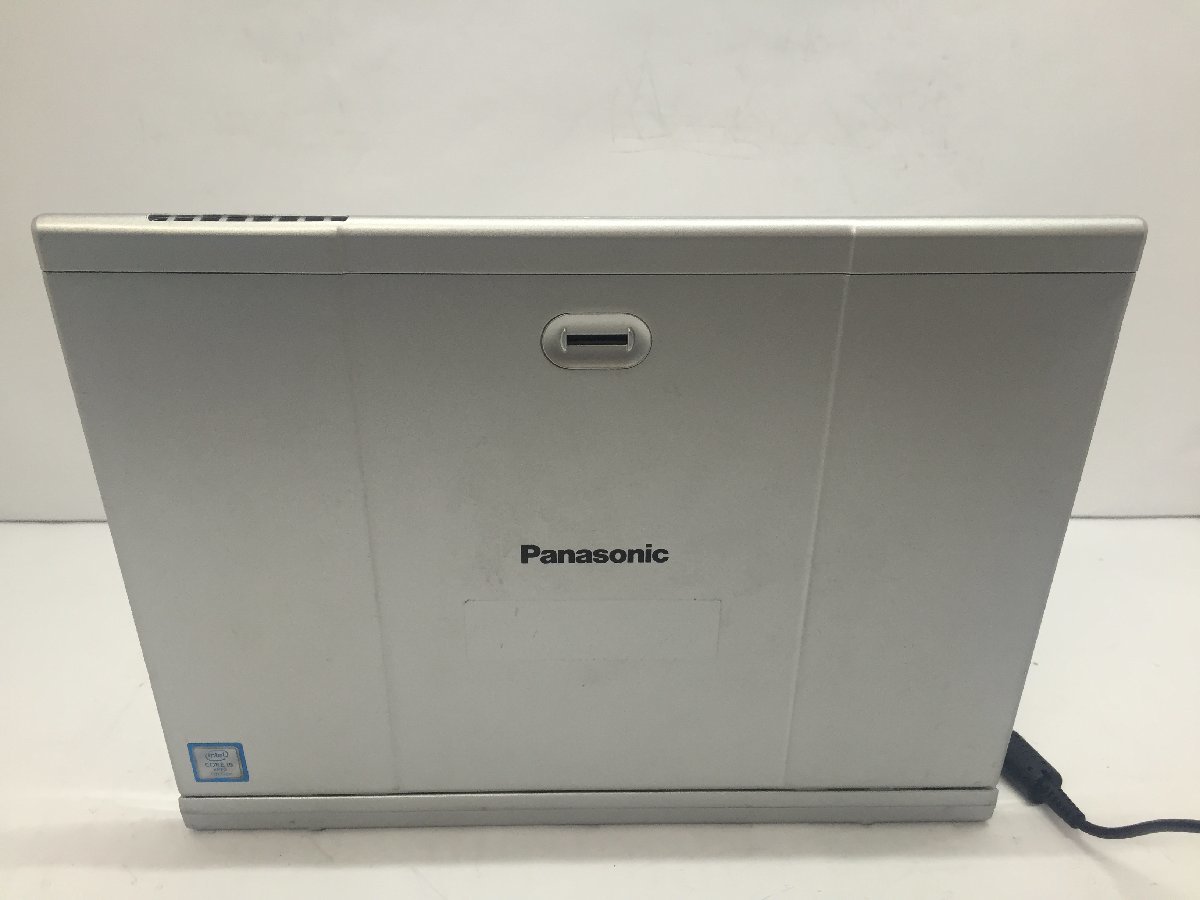 ジャンク/ Panasonic CF-XZ6RF5VS Intel Core i5-7300U メモリ8.19GB 
