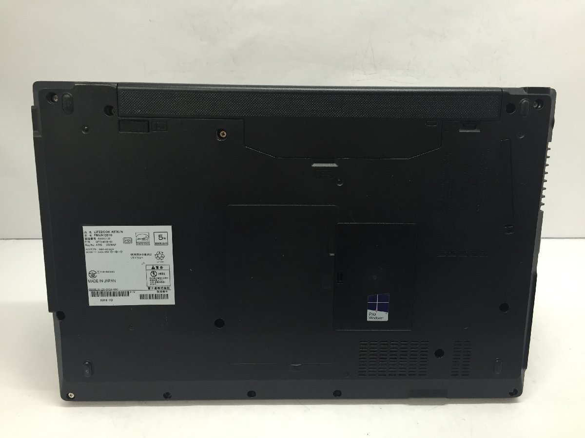  Junk / FUJITSU FMVA12010 LIFEBOOK A576/N Intel Celeron 3855U память 4.1GB хранение нет [G14890]