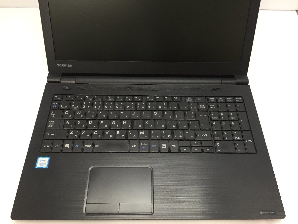 ジャンク/ TOSHIBA dynabook B55/F PB55FEB41R5AD11 Intel Core i5-6200U メモリ8.19GB HDD500.1GB 【G14967】_キーボードにテカリがあります