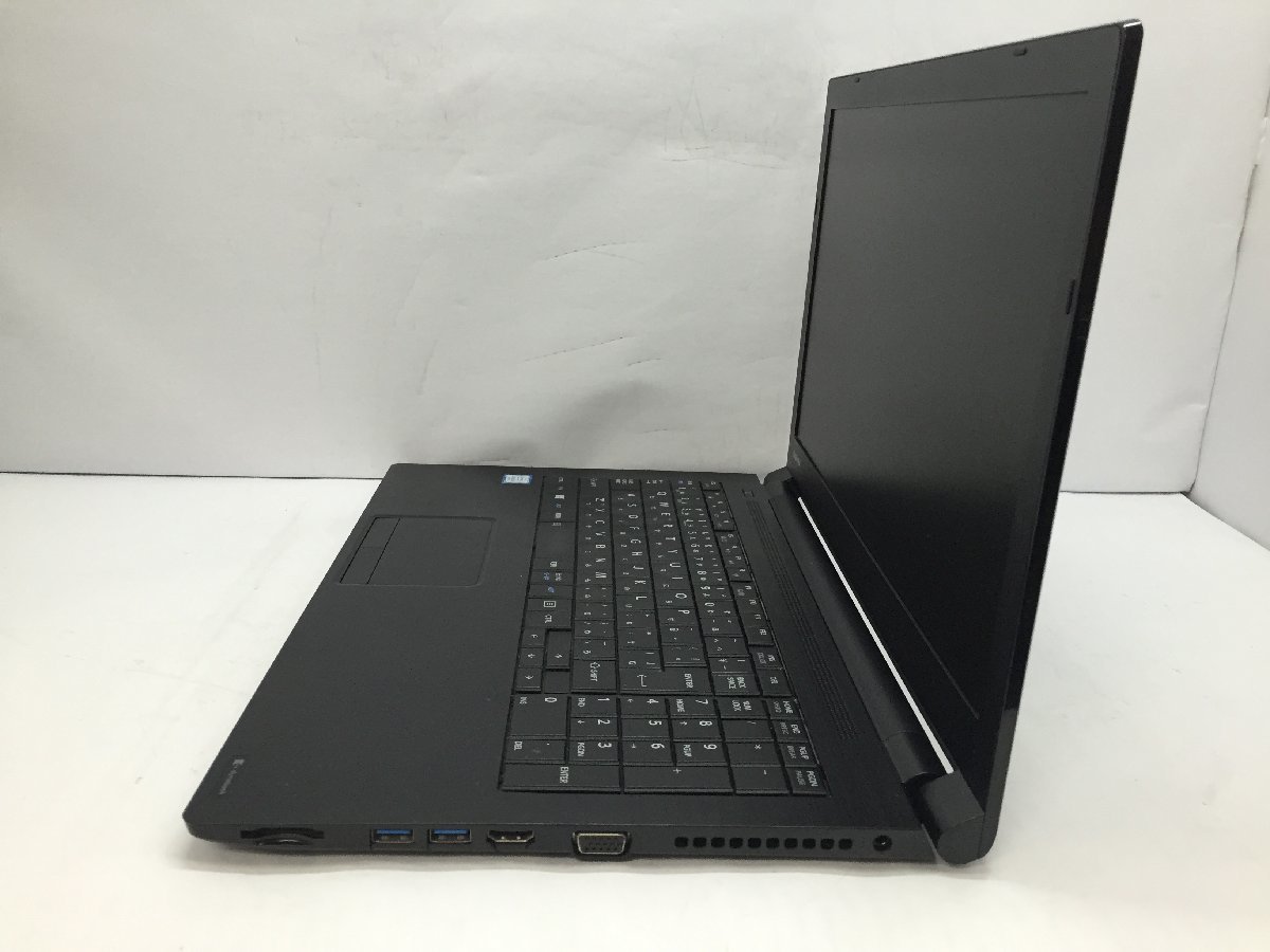 ジャンク/ TOSHIBA dynabook B55/F PB55FEB41R5AD11 Intel Core i5-6200U メモリ8.19GB HDD500.1GB 【G14967】_画像3