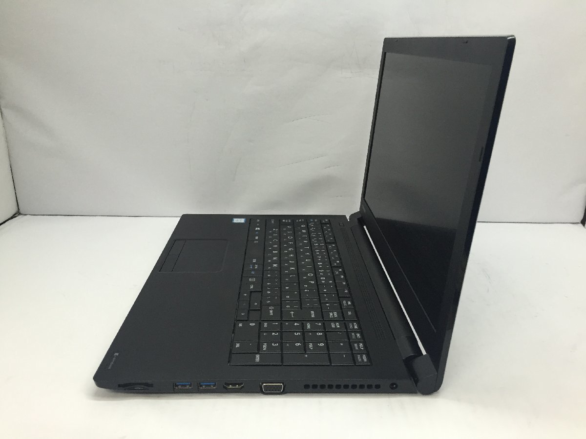 ジャンク/ TOSHIBA dynabook B55/D PB55DFADCRAAD11 Intel Core i3-6100U メモリ8.19GB SSD256.06GB 【G14958】_画像3