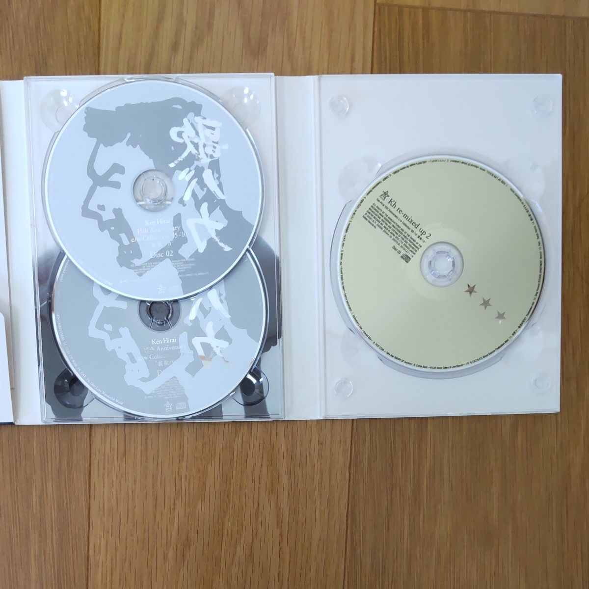 Ken Hirai 15th Anniversary c/w Collection ‘95-’10    