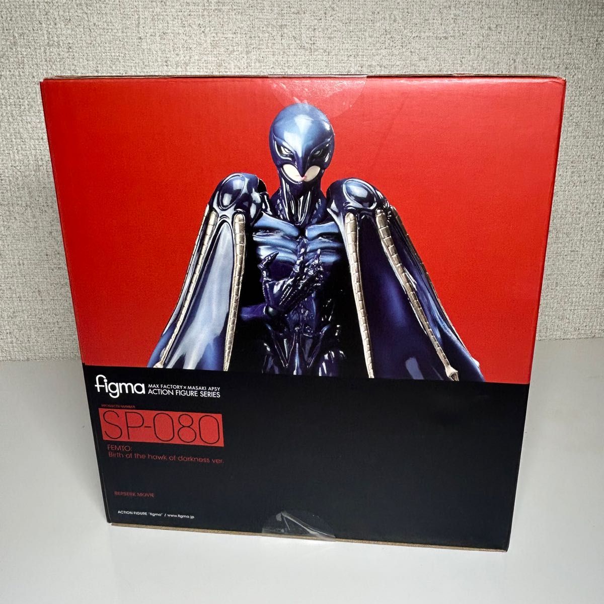 美品 figma 映画「ベルセルク」 フェムト 闇の鷹誕生ver|Yahoo 美品 figma 映画「ベルセルク」 フェムト 闇の鷹誕生ver|Yahoo