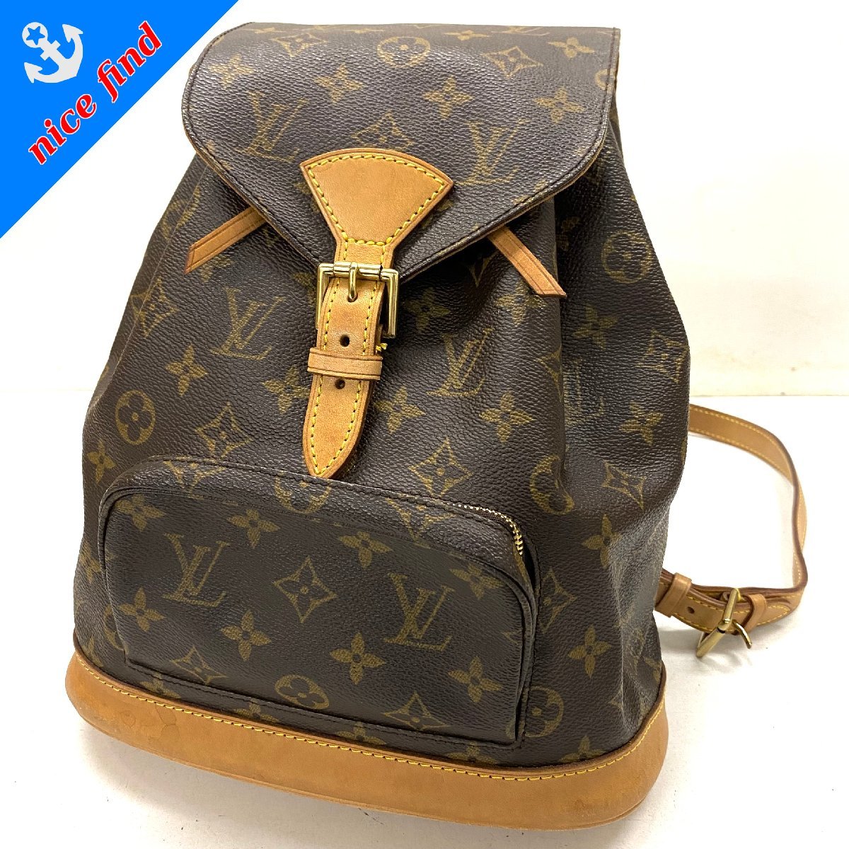 ◇ルイ ヴィトン LOUIS VUITTON◇モノグラム モンスリMM M51136/SP0021