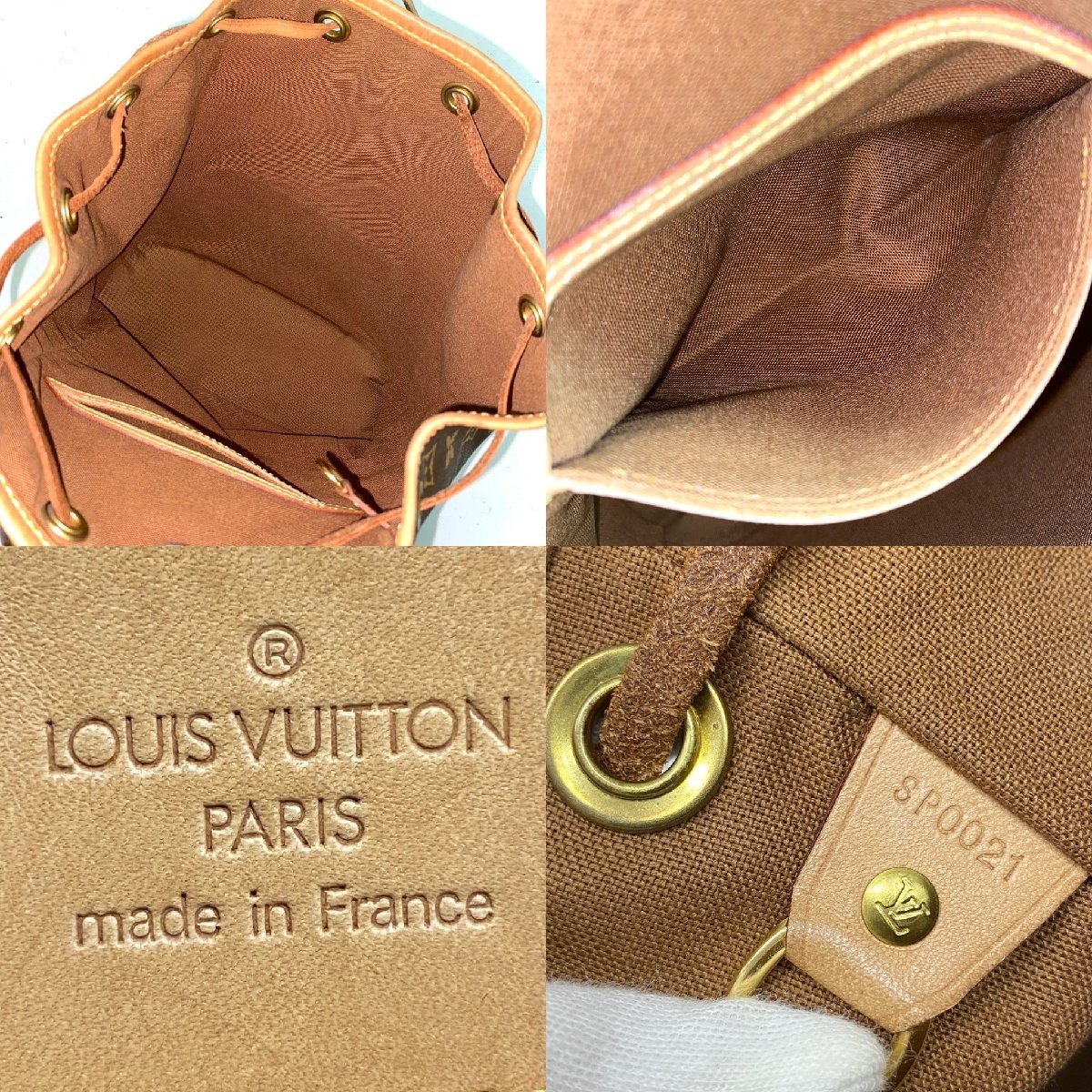 ◇ルイ ヴィトン LOUIS VUITTON◇モノグラム モンスリMM M51136/SP0021