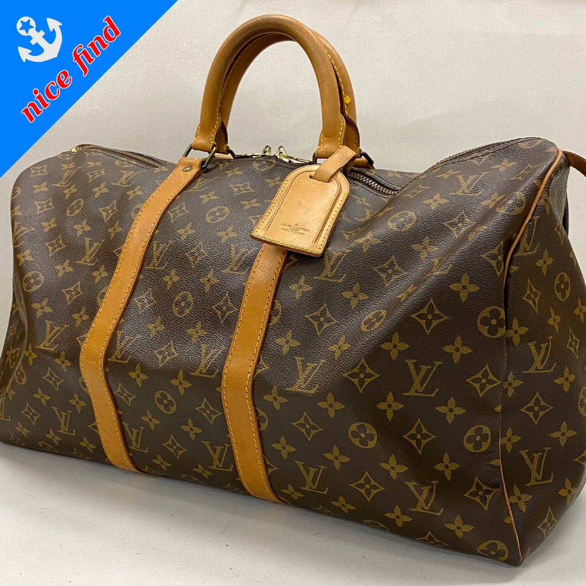 訳あり商品 ◇ルイ ヴィトン LOUIS VUITTON◇モノグラム キーポル50