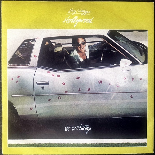 【Disco & Soul 7inch】Boz Scaggs / Hollywoodの画像1