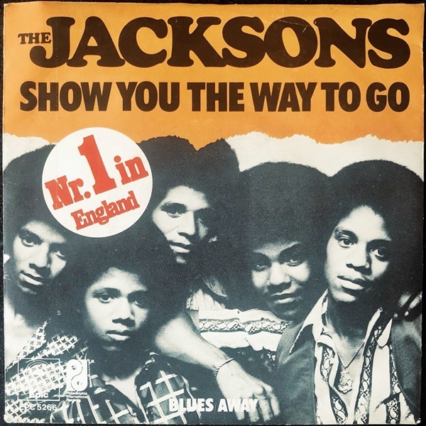 【Disco & Soul 7inch】Jacksons / Show You The Way To Goの画像1