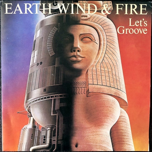 【Disco & Soul 7inch】Earth Wind & Fire / Let's Groove_画像1