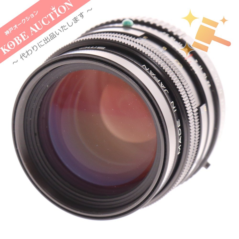 □ SMC ペンタックス FA リミテッド カメラ レンズ 1:1.8 77mm 光学機器-