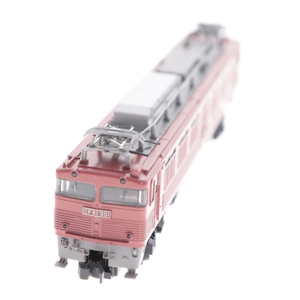 ■ TOMIX トミックス 鉄道模型 2152 JR EF81 300形電気機関車 ローズ Nゲージ_画像2