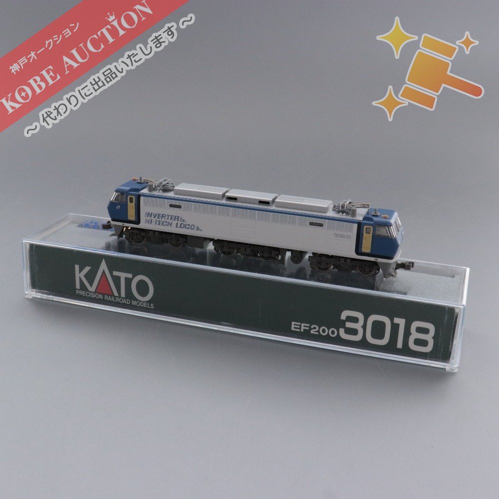 ■ KATO カトー 鉄道模型 EF200 3018 Nゲージ 関水金属_画像1