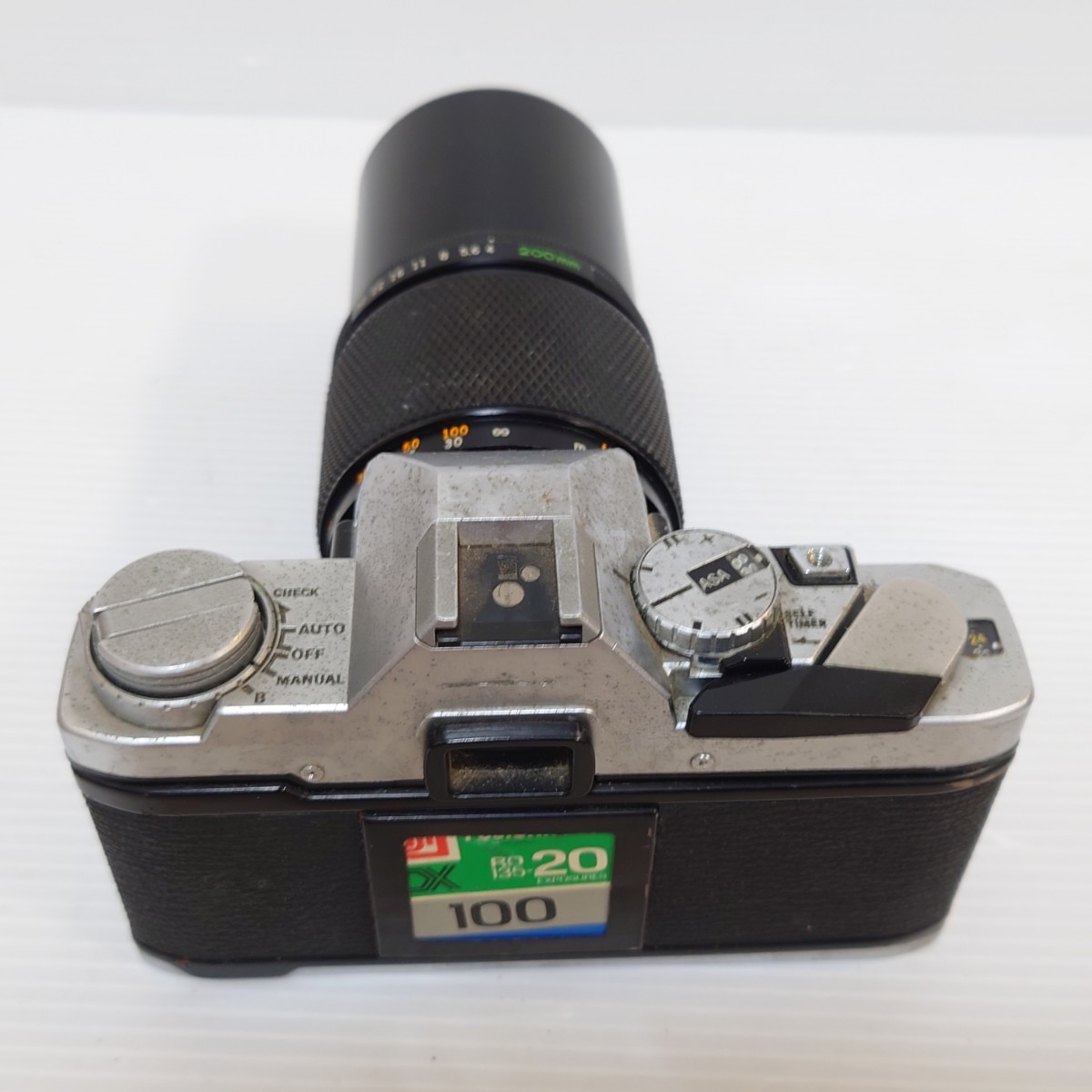 ジャンクカメラまとめ売り　OLYMPUS　OM-1 オリンパス　金属カメラ　機械カメラ フィルムカメラ　一眼レフ　光学まとめ　１円スタート_画像9