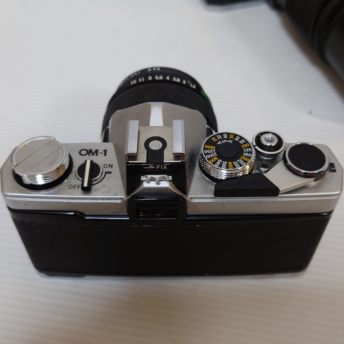ジャンクカメラまとめ売り OLYMPUS OM-1 オリンパス 金属カメラ 機械 