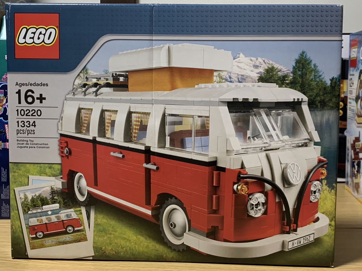 LEGO クリエイター 10220 ワーゲン キャンパーヴァン レゴ