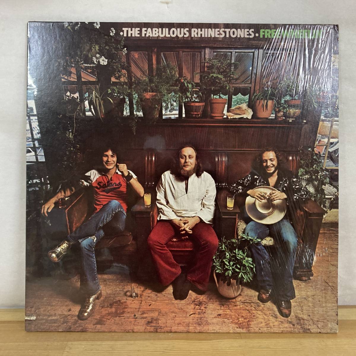 X7■【US盤/LP】The Fabulous Rhinestones ファビュラス・ラインストーンズ / Freewheelin' ● Just Sunshine Records / JSS-9 231023の画像1