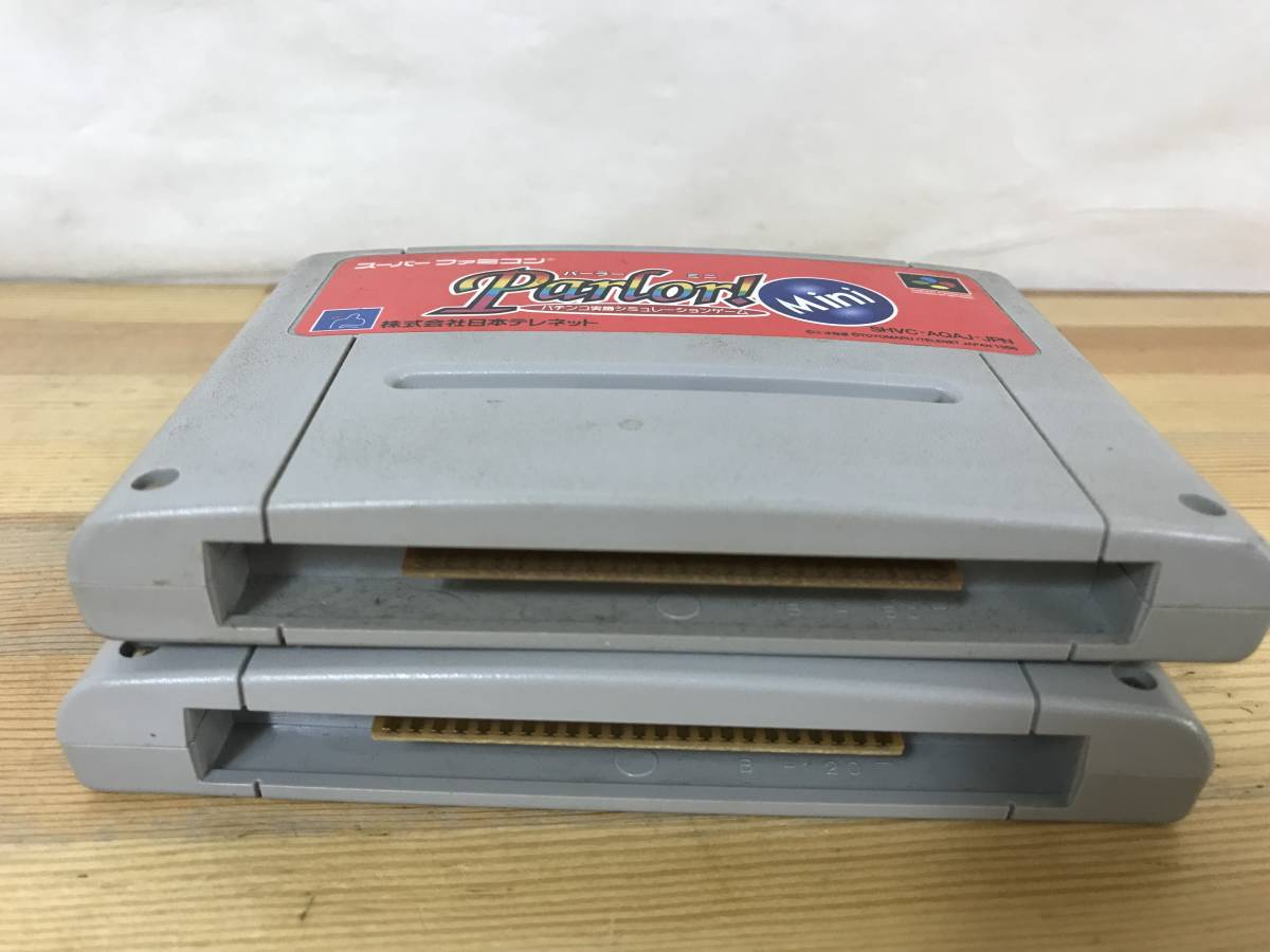 x40* Super Famicom патинко soft 4шт.@ parlor Mini коробка инструкция имеется есть работоспособность не проверялась симуляция FC Konami кассета 231010
