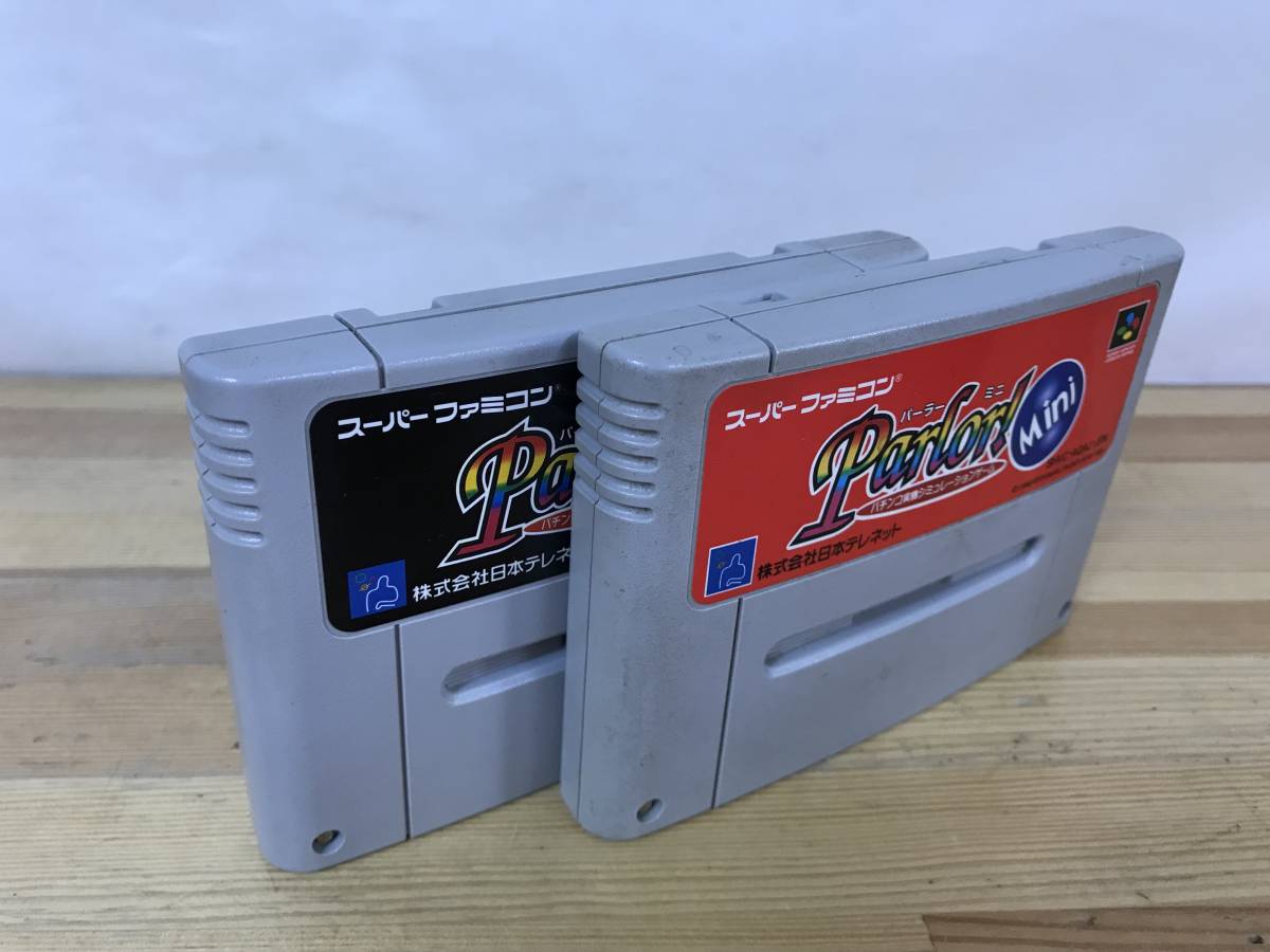 x40* Super Famicom патинко soft 4шт.@ parlor Mini коробка инструкция имеется есть работоспособность не проверялась симуляция FC Konami кассета 231010