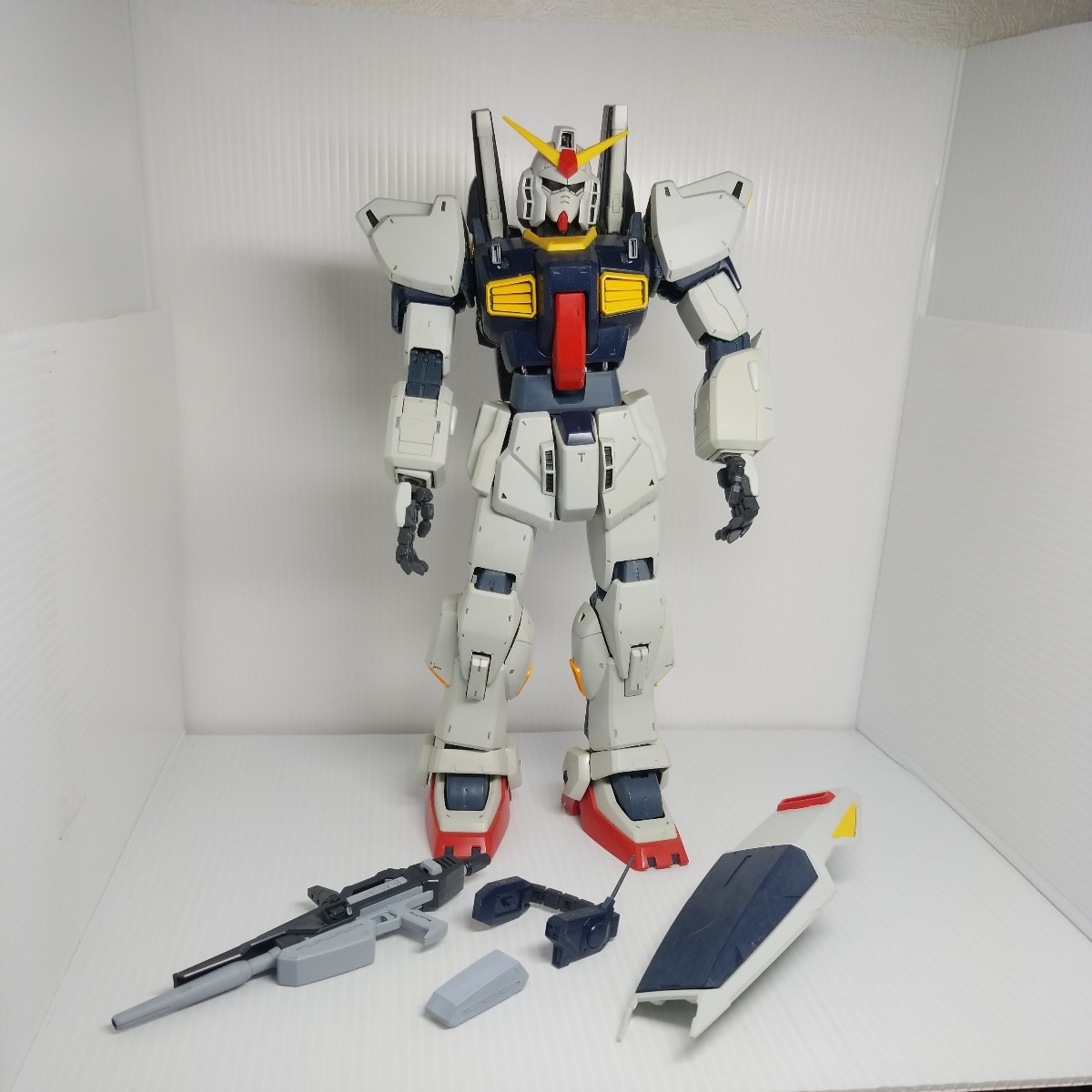 X-700g 10/4 PG ガンダム マークⅡ ガンプラ ジャンク (機動戦士