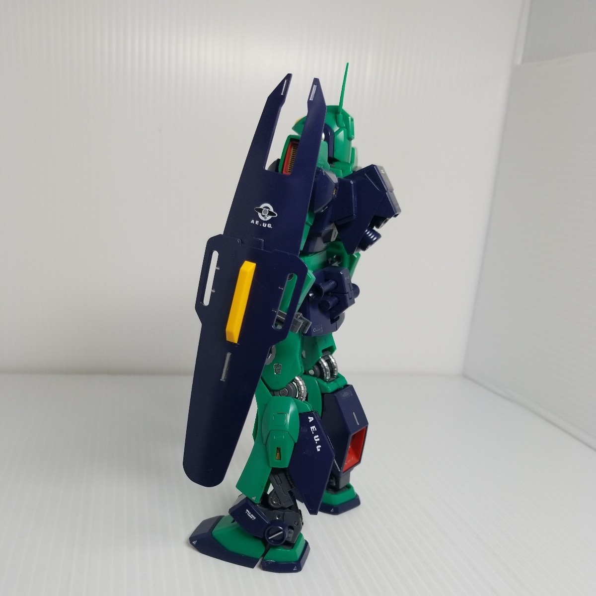 L-150g 10/27　 MG ネモ ガンダム ガンプラ ジャンク _画像9