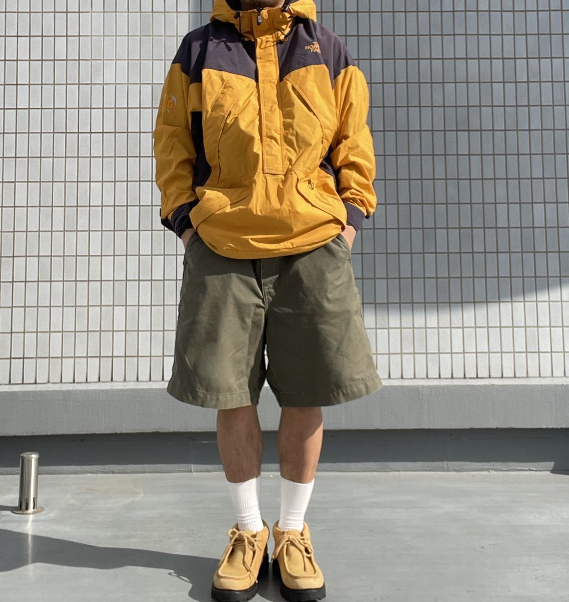 90s NORTH FACE RTGアノラックジャケットL VINTAGE｜Yahoo!フリマ（旧